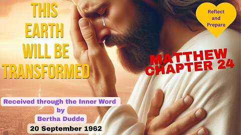 Think further than just your daily life. Stay close to Jesus.