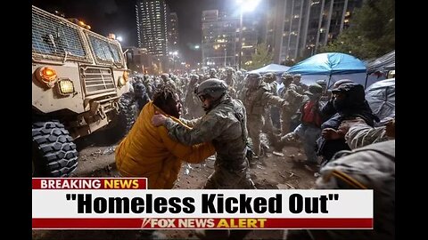 Squatter 'Army' STORMS Capital...as Trump's Troops DEPORT The Homeless