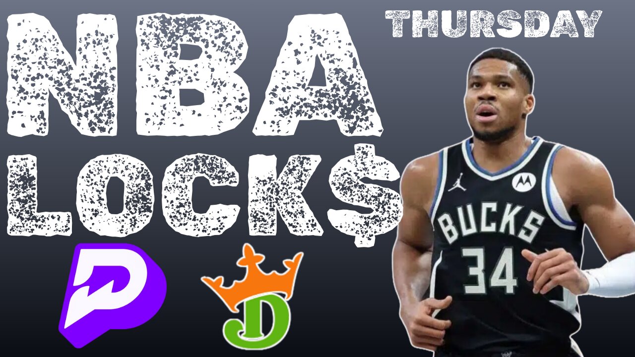 NBA THURSDAY - BEST BETS & PREDICTIONS - PRIZEPICKS TOP PLAYER PROPS