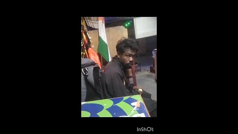 One year, nine months, five days, pedestrian