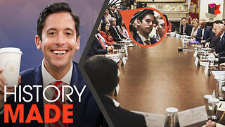 I'm Officially The First Podcaster To Attend A Cabinet Meeting | Ep. 1802