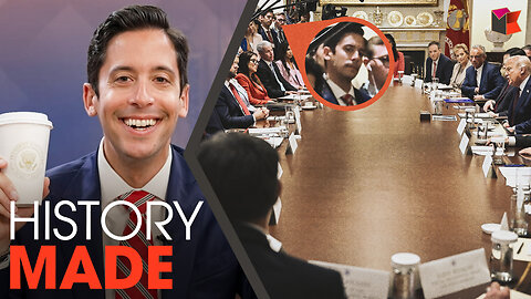 I'm Officially The First Podcaster To Attend A Cabinet Meeting | Ep. 1802