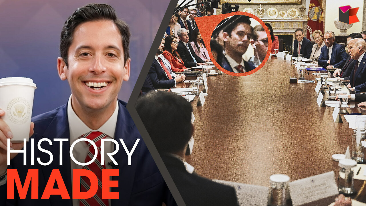 I'm Officially The First Podcaster To Attend A Cabinet Meeting | Ep. 1802