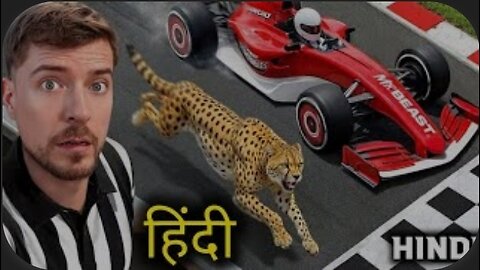 Would fastest car vs cheetah