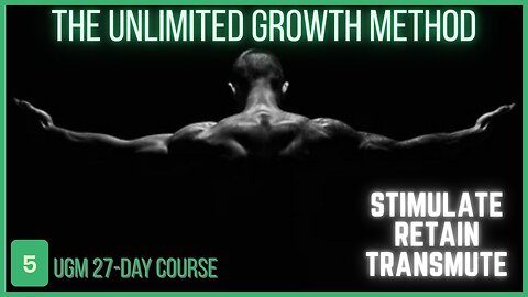 UGM Course Video 4 - The Masculine Secret to UNLIMITED Penis Growth (The UG Method Explained)