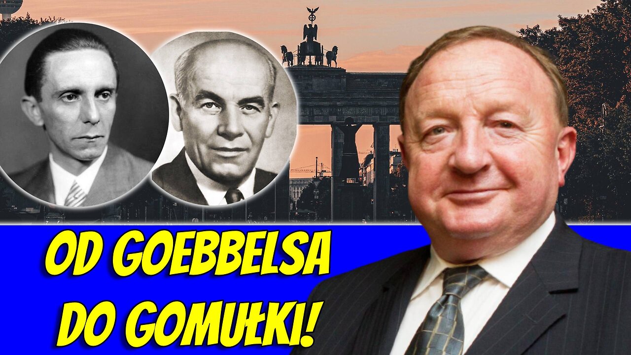 Michalkiewicz, Skalski: Co nam zostało po ministrze propagandy III Rzeszy?