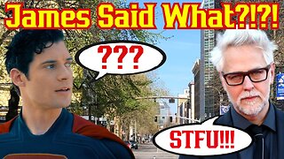 Superman Told To Shut The F*** Up On Set By Director James Gunn!