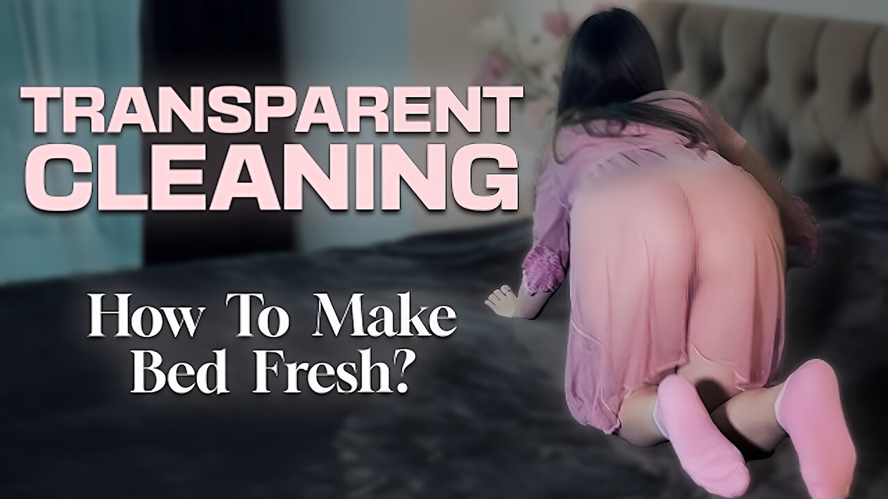Apartment Girls Emma | Transparent Clean With Me | How To Make Bed Feels Fresh 4K HD