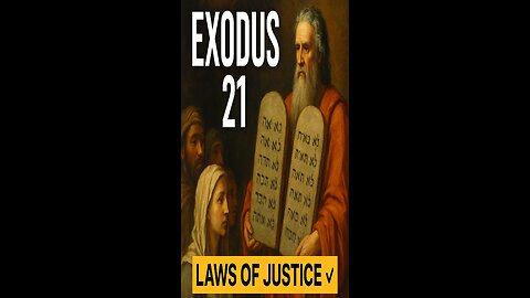 God’s Justice System: Shocking Laws from Exodus 21 That Still Matter Today!