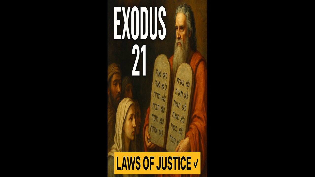 God’s Justice System: Shocking Laws from Exodus 21 That Still Matter Today!