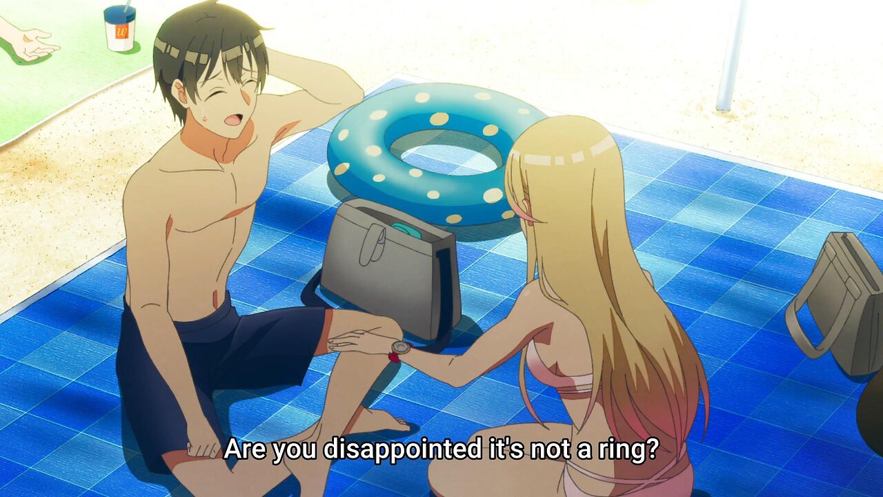 a young proposal | Watari-kun's ****** Is about to Collapse