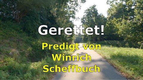 Gerettet! | Winrich Scheffbuch (2025)