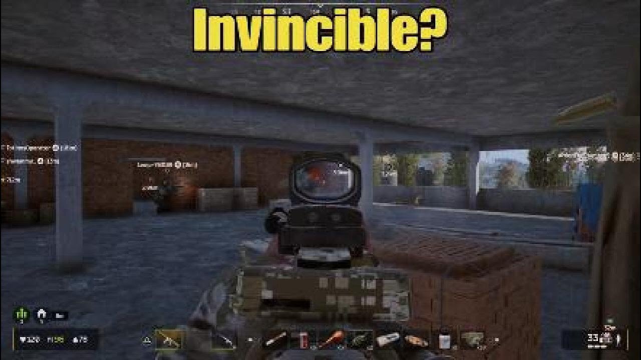 Deadside KOTH Event Over Heal Exploit