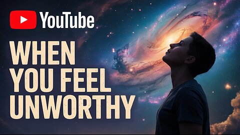 💔 WHEN YOU FEEL UNWORTHY… KNOW THIS TRUTH! 🙏✨ #SelfWorthRevival #GodsLove #jesuschrist #Love #Peace