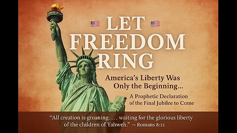 LET FREEDOM RING - More than a Day - A PROPHECY - AMERICA IS THE SEED