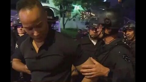 CNN Correspondent Jason Carroll Briefly Detained by LAPD During Live Coverage of LA Riots
