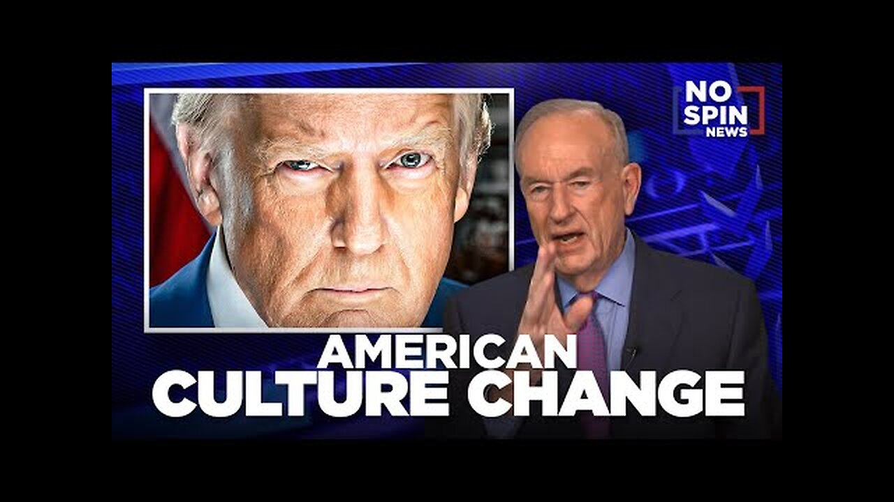 Trumps American Culture Change