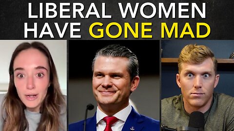 Liberal Women MELT DOWN as Pete Hegseth DISMANTLES Their Military