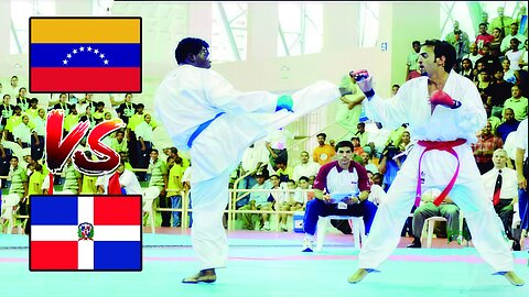 Rubel Salomón 🇩🇴 vs Jose Ignacio Perez 🇻🇪 por el oro 🥇 Juegos Panamericanos │Santo Domingo 2003│