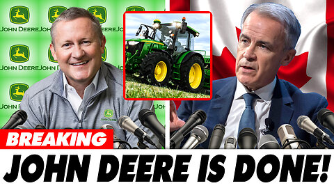 BREAKING! Canada Just CRUSHED John Deere — And They’re LOSING IT