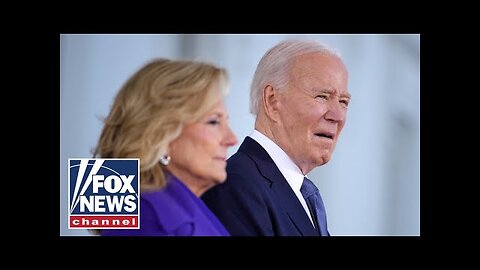 Tomi Lahren calls out Jill Biden, media over Biden's mental decline