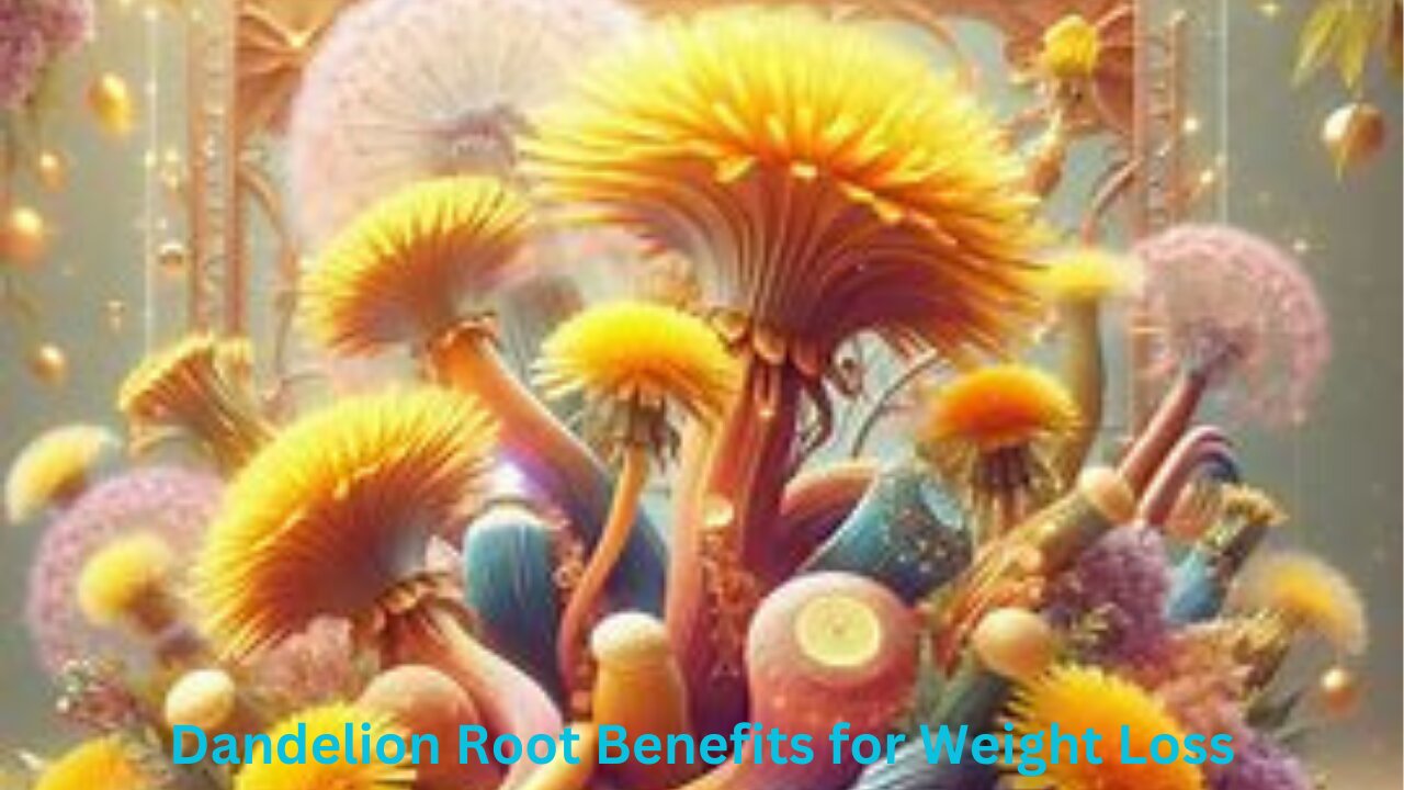 Dandelion Root Benefits for Weight Loss