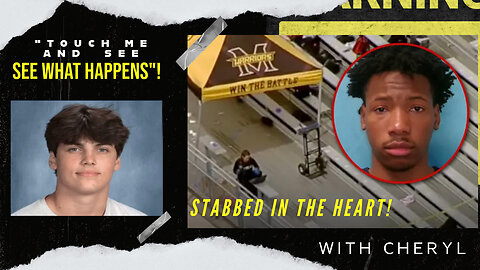Frisco stabbing suspect Karmelo Anthony Released from jail | Did Austin Metcalf Deserve What He Got?