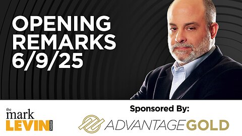 Mark's Opening Remarks - 6/9/25