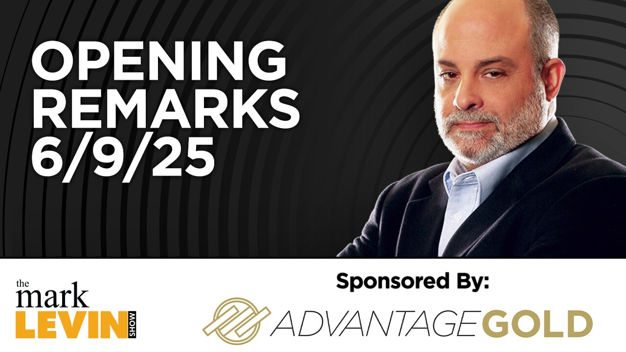 Mark's Opening Remarks - 6/9/25