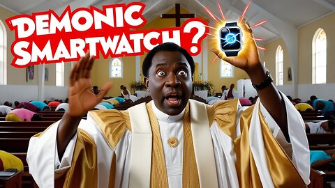 Episode 4: Pastor Firebrand and the Deliverance of the Smartwatch |