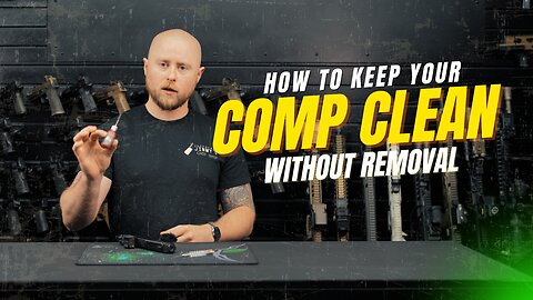 Parker Mountain Machine - Comp Cleaning
