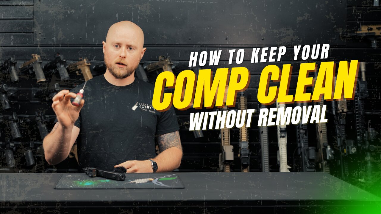 Parker Mountain Machine - Comp Cleaning