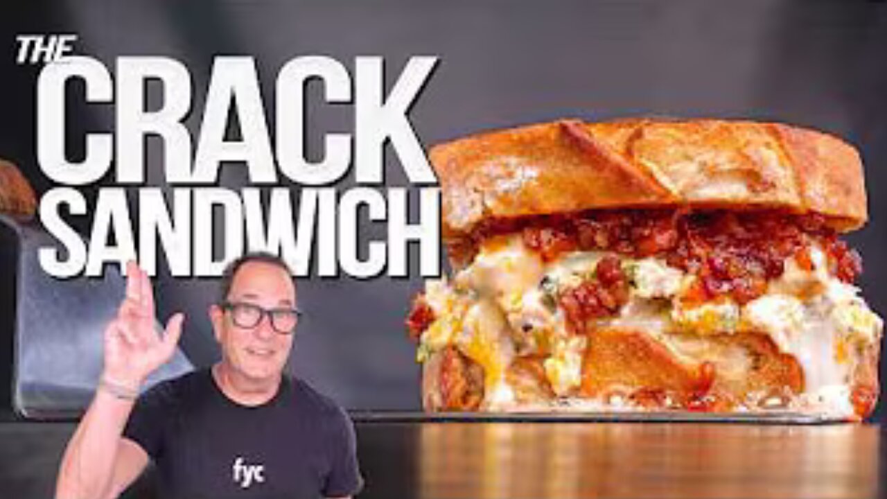 🥪🔥 The Most ADDICTIVE Sandwich I’ve EVER Made 🤯 | WARNING: CRACK Inside! | Sam the Cooking Guy