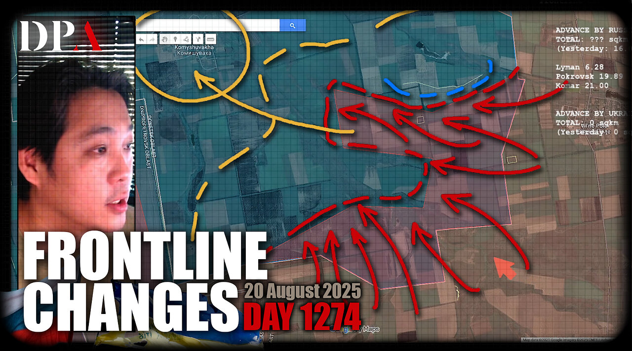 [ Ukraine Frontline Changes ] MASSIVE COLLAPSES ARE BACK!!! Frontline collapsed in south Komar...