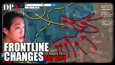 [ Ukraine Frontline Changes ] MASSIVE COLLAPSES ARE BACK!!! Frontline collapsed in south Komar...