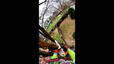 dropping and swinging