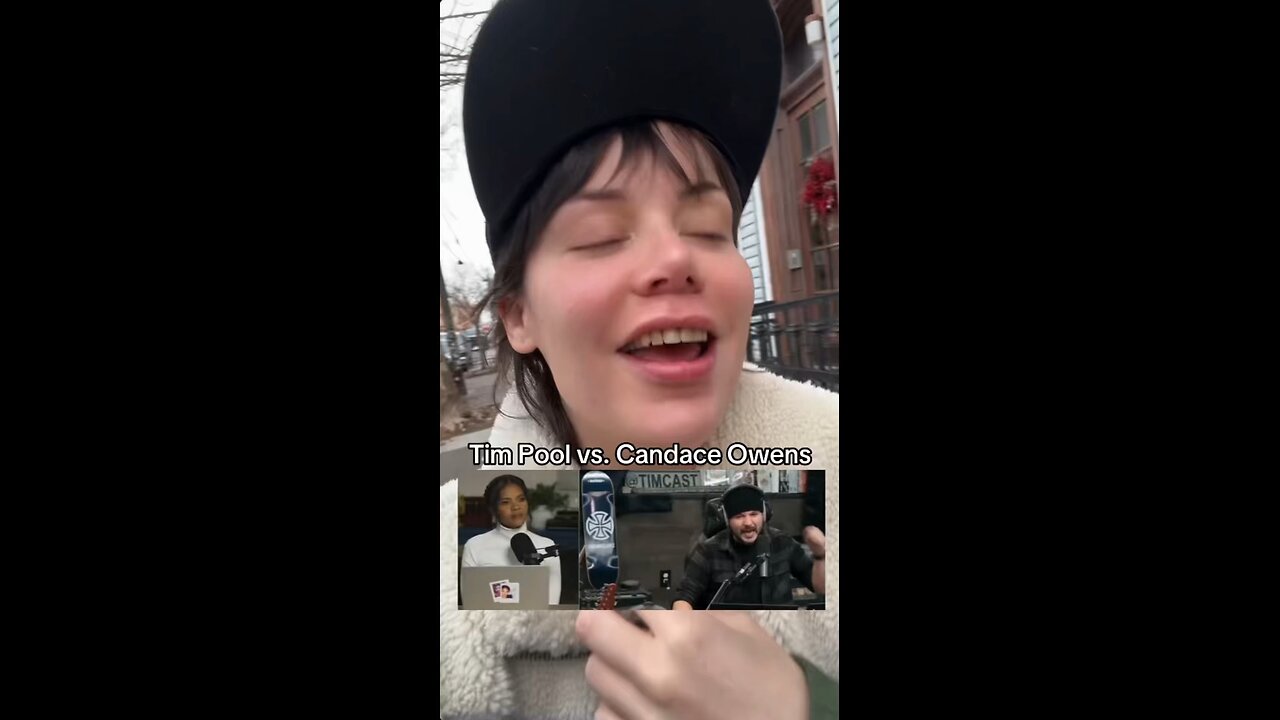 “This is a Display of Estrogen!” Tim Pool vs. Candace Owens