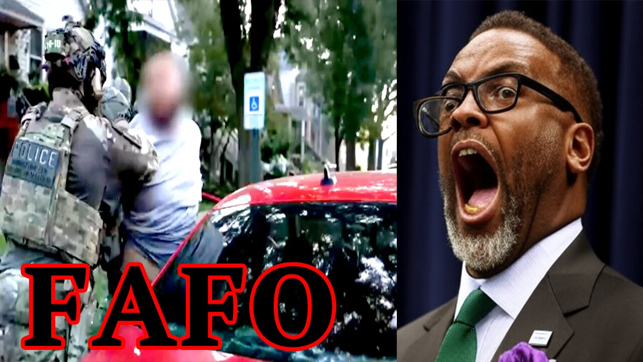 Illegal Aliens CREEPS FIND OUT as Trump begins MASSIVE RAID of Chicago! FAFO!