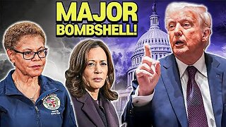 It’s DONE: Trump Unloads Devastating Evidence on Kamala Harris & Karen Bass !