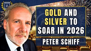 $100 Silver, $6,000 Gold in 2026 - 'Both Are Going A LOT Higher': Peter Schiff