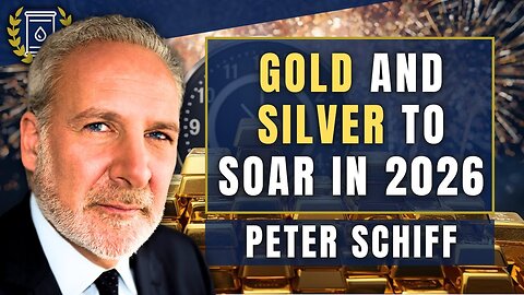 $100 Silver, $6,000 Gold in 2026 - 'Both Are Going A LOT Higher': Peter Schiff