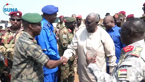 The Vice President of the TSC arrives in the White Nile and meets with the state security committee
