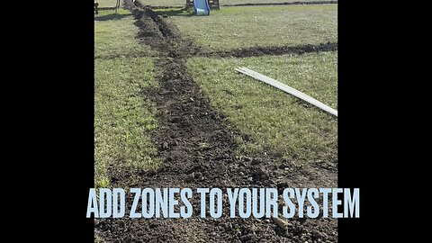 CSI - Add Zones to your Sprinkler system.