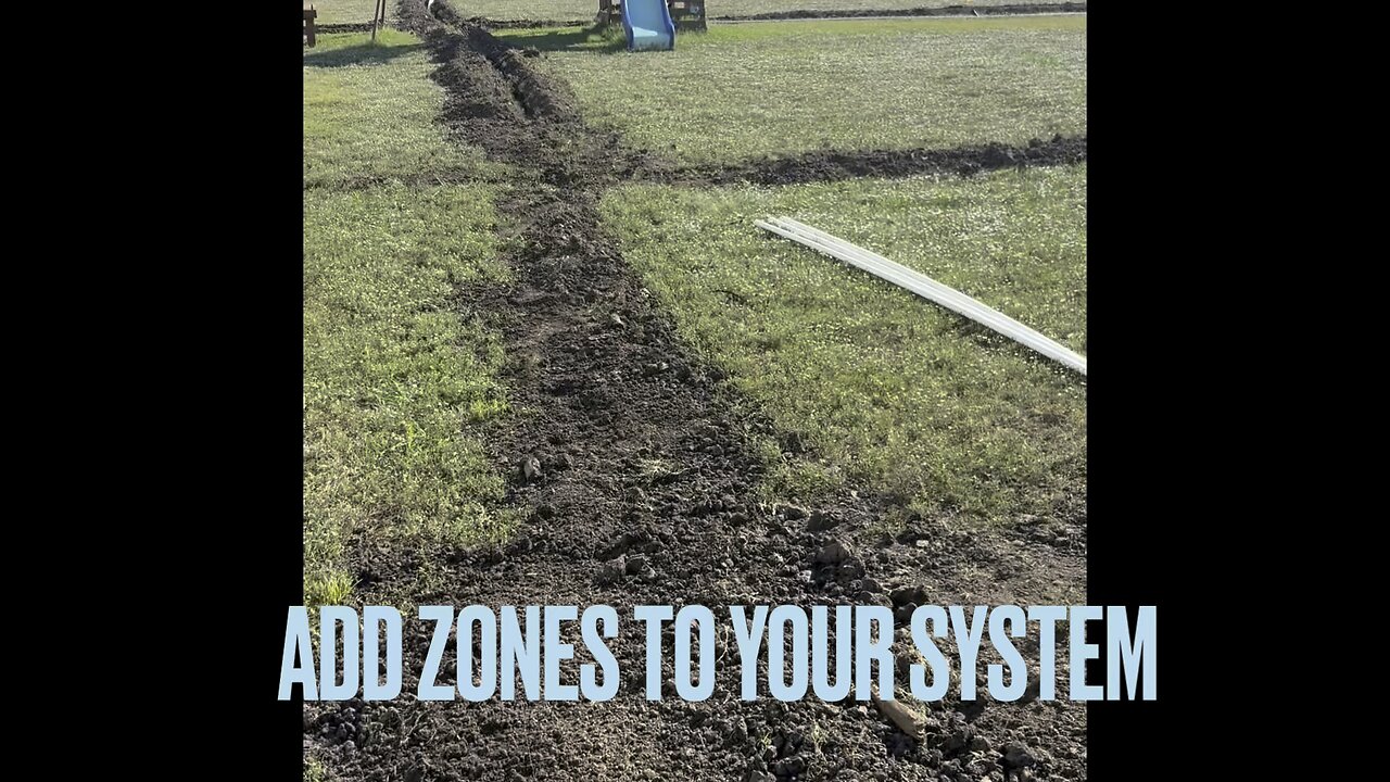 CSI - Add Zones to your Sprinkler system.