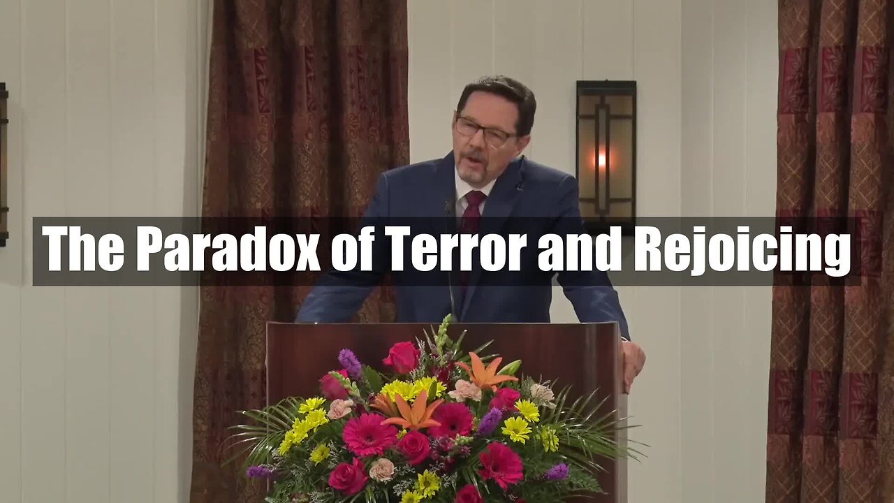 The Paradox of Terror and Rejoicing