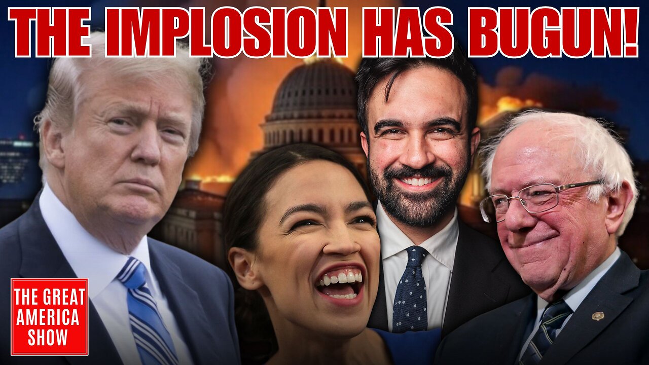 Communists have taken Control of the Democrat party as they Embrace a REVOLUTION!
