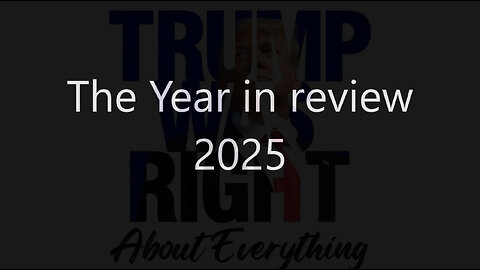 The Year in Review - 2025