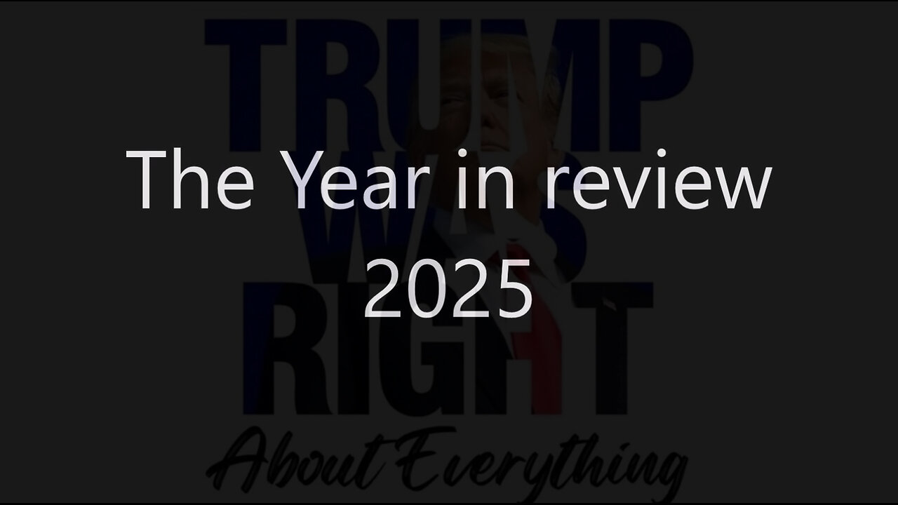 The Year in Review - 2025