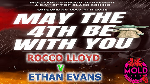Mold A.B.C Presents an Afternoon of Boxing - Rocco Lloyd V Ethan Evans 04.05.25