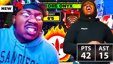 🚨🔴LIVE - TRIPLE THREAT CHALLENGE #1 RANKED 6'10 POINT GAWD | !build !cam !join !member !psn